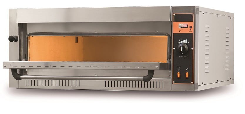 Panel sterowania pieca do pizzy TOP D 9 XL